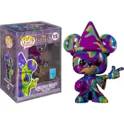 POP Disney Fantasia Sorcerer Mickey Artist Series Purple & Green