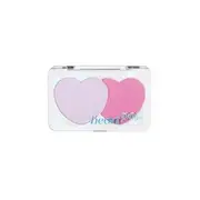 ETUDE - Heart Pop Duo Blusher - 3 Colors #01 Envy Pale