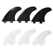 3pcs Surfboard Fins for FCS G5 Long Board Surf Water Wave Fin Paddle Board