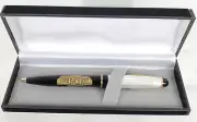 Rare Universal Studios Florida Ball Point Writing Ink Pen Original Velvet Case