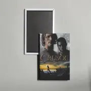 Crusoe Mini TV Show Poster Fridge Locker Magnet