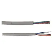 [Jaycar] Round Computer Cable Light Grey 100m - 9-Way