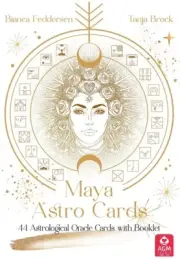 MAYA ASTRO CARDS ORACLE DECK Card Set Astrological Tarot Cards Mayan astrology