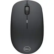 Dell WM126 Dell Optical Wireless Mouse - Black - Wireless - 1000 dpi - Scroll Wheel - Symmetrical
