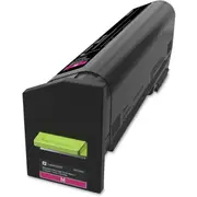 LEXMARK CX860 MAGENTA ULTRA HIGH YIELD RETURN PROGRAM TONER CART 55K