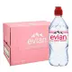 【Evian 依雲】evian 依雲天然礦泉水 750mlx12入/箱(礦泉水)