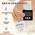 Strengthening Hair Conditioner Bar w/ Rice Water Protein Hair Beauty