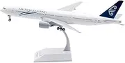 Pre-Built Model Aircraft 31CM Scale Aircraft Replica 1/200 for Air New Zealand B777-200ER ZK-Oke Highly Detailed Finished Airplane Model Miniature Airplane Model