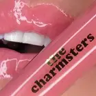 Winky Lux X The Charmsters Lip Gloss “Persistent Poppy” Non-sticky Lip Gloss