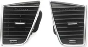 2PCS Left + Right Air Conditioning Outlet Dashboard Air Vent Compatible for Audi Q5 2009-2017 8R1820901 8R1820902