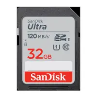 在飛比找ETMall東森購物網優惠-SanDisk Ultra SDHC UHS-I 32GB 