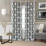Elrene Home Fashions Renzo Blackout Window Panel, 52 x 84