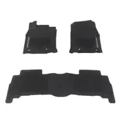 Genuine OEM Front & Rear All-Weather Floor Mat Liners Set For Toyota 4Runner (for: Toyota)