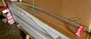 (10 Pack) 1" NPT Stainless Steel FlexHead Hose 3/4" Outlet Tall 48" Braided