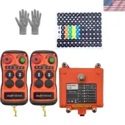 Industrial Wireless Crane Remote Controller 12-24V 2-Channel
