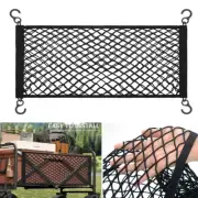 Black Car Trunk Storage Bag Elastic Hanging Net Organizer Universal Accessories