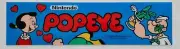 POPEYE acrylic marquee, nothing else like it