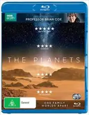 Planets - Season 1, The Blu-ray