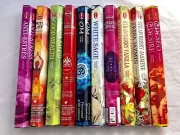 BULK 400 Incense Sticks HEM 10 Various Scents India Relaxation Fragrance Odours