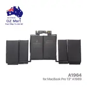 Genuine A1964 Battery MacBook Pro 13" A1989 2018 MR9Q2 MR9R2 MR9T2 MR9U2 MR9V2