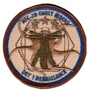 HSC-28 GHOST RIDERS DET ONE RENAISSANCE SHOULDER PATCH