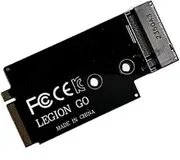 Daiilg Modified Transfer Board for Legion Go SSD for NVME M.2 2242 to 2280 Card Accessory (B)