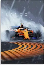 1000/500/300 Piece Jigsaw Puzzle Lando Norris F1 Poster Adults Children Wooden Toy Educational Game PPTU370