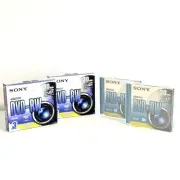 Sony DVD-RW DVD+RW Mini Disc For Video Camera 30min 1.4GB 80mm Blank Sealed x 8