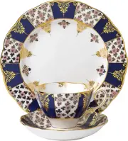 Royal Albert 100 Years 1900 Teacup, Saucer and Plate Set