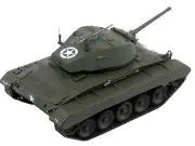 M24 Chaffee Light Tank "Rita Hayworth" "U.S.A. 2nd Cavalry Reconnaissance carz