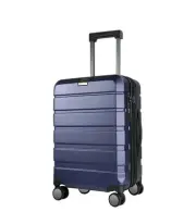KROSER Hardside Expandable Carry On Luggage w/Spinner Wheels & Built-in TSA Lock