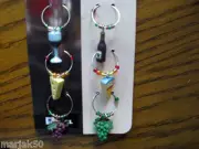 BEVERAGE CHARMS UNIQUE,FIND YOUR GLASS IN A CROWD