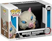 Funko Demon Slayer Inosuke Lounging US Exclusive Pop! Vinyl Figure, Multicolor 12.7 cm