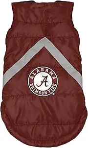 Littlearth NCAA Unisex-Adult Soft Fleece Lined Pet Puffer Vest