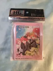 Bushiroad Quintessential Quintuplets Movie Key Art Card Sleeves *New/Sealed*