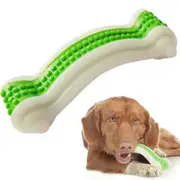 Non-toxic Bite Resistant Bacon Flavour Dog Chew Bone Toy for Small Large Dogs