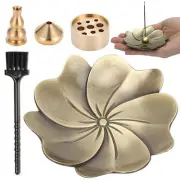 YJRUNFU Incense holder, incense stick holder, incense holder, ash does not