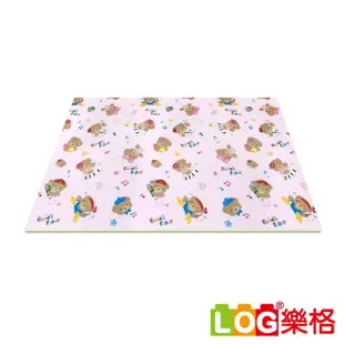 【LOG 樂格】XPE環保無毒爬行地墊2cm -夢幻北極 120x180x厚2cm(爬行墊 地墊 無包邊 120x180x2cm)