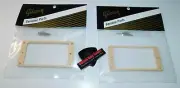 Gibson Les Paul Pickup Rings Humbucker Creme Guitar Parts Cream SG V HP ES R9 T