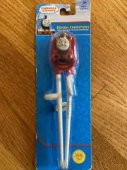 Thomas the Tank Engine Edison Training Chopsticks Right Handed James- Brand New