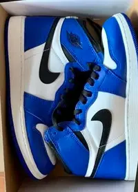 在飛比找Yahoo!奇摩拍賣優惠-Jordan 1 Retro High Game Royal