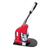 75mm Button Badge Maker Machine/Button Badge Punch Press Machine for Pin Button
