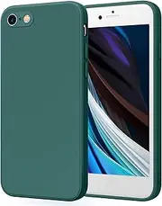 Silicone Case for iPhone 8 Case/iPhone 7 Case/iPhone SE Case 2020, 4.7-Inch, Silky-Soft Touch Gel Rubber Cover, Full Protective Case, Shockproof Anti-Scratch Case Cover