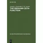 THE RIEMANN ZETA-FUNCTION
