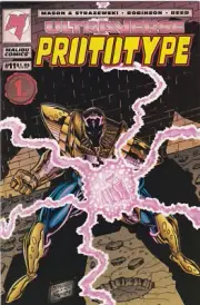 Prototype #11 (1993-1995) Malibu Comics,High Grade