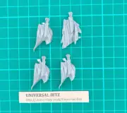 Glade Guard Cloaks x 4 C Archers Wood Elves Warhammer OOP RARE Y9 A