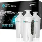 Replacement Filter Compatible with Brita Pitcher & Dispenser - NSF Cert - 3 Pack