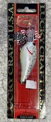 Lucky Craft LC 2.0 D-10 Floating Splatter Back