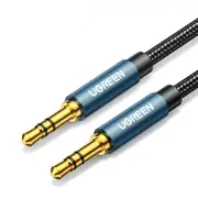 3.5mm Adudio Cable Stereo Auxiliary AUX Cord Gold-Plated Male to Male Braided Cable for Car Home Stereo Headphone Speaker