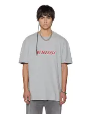 Buy Stinger Biggie Ss Tee Grey Marle | Ksubi ++